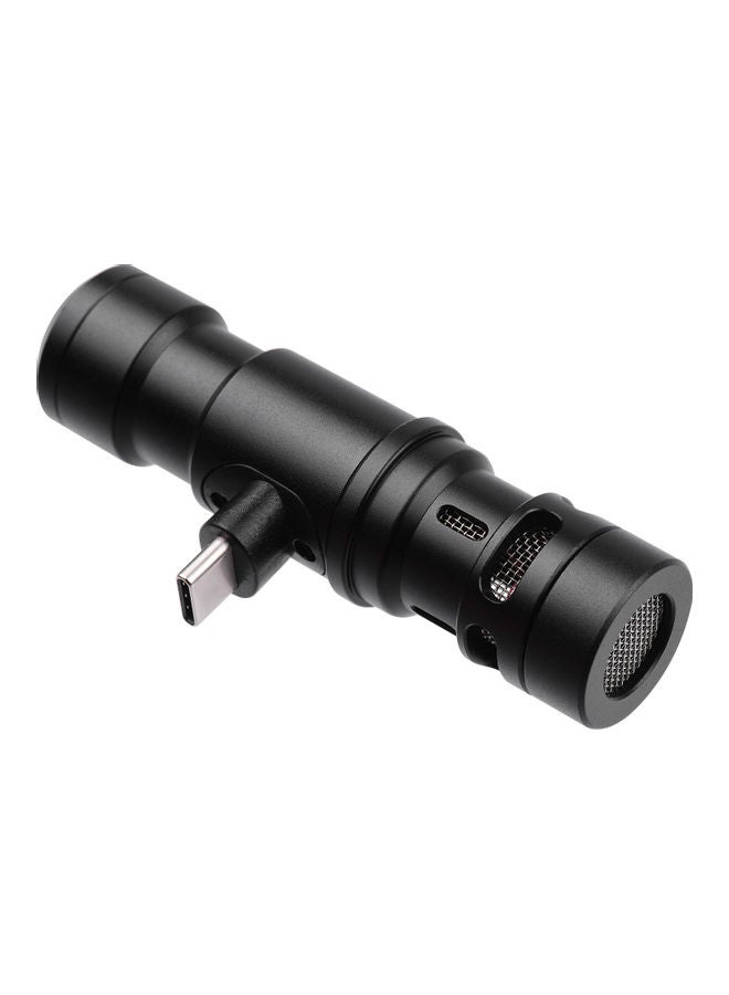 Generic Type-C Smartphone Microphone Black  - Image 2