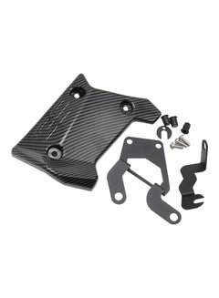 Generic Motorcycle Guard Protector Carbon Fiber  - Image 1