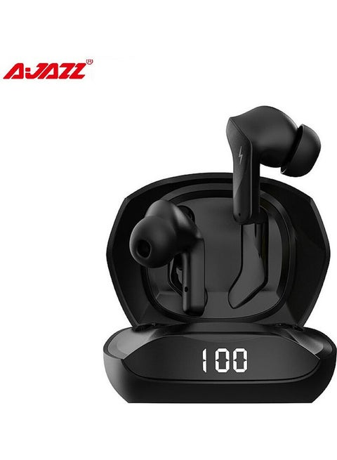 A1 Bluetooth In-Ear TWS Earbuds With Charging Case Black