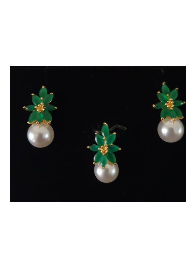 Pearl Pendent Set - Image 2