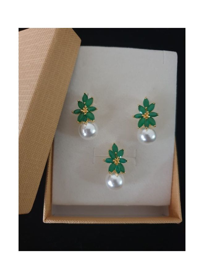 Pearl Pendent Set - Image 3