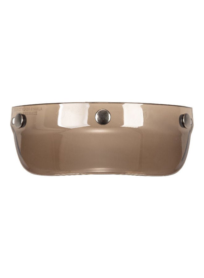 Generic - 3-Snap Button Visor Flip Up Wind Shield - Image 1