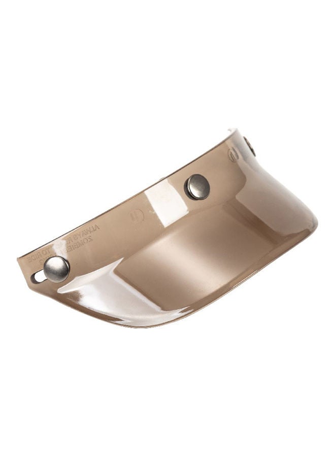 Generic - 3-Snap Button Visor Flip Up Wind Shield - Image 1