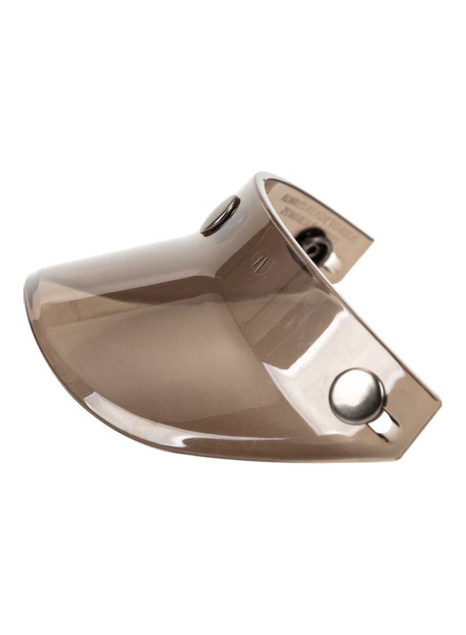 Generic - 3-Snap Button Visor Flip Up Wind Shield - Image 1
