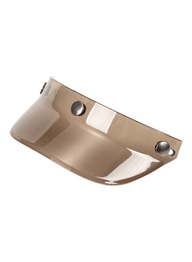 Generic - 3-Snap Button Visor Flip Up Wind Shield - Image 1