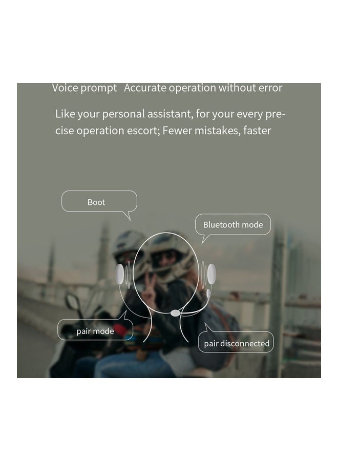 Motorcycle Helmet Communication System - Image 4