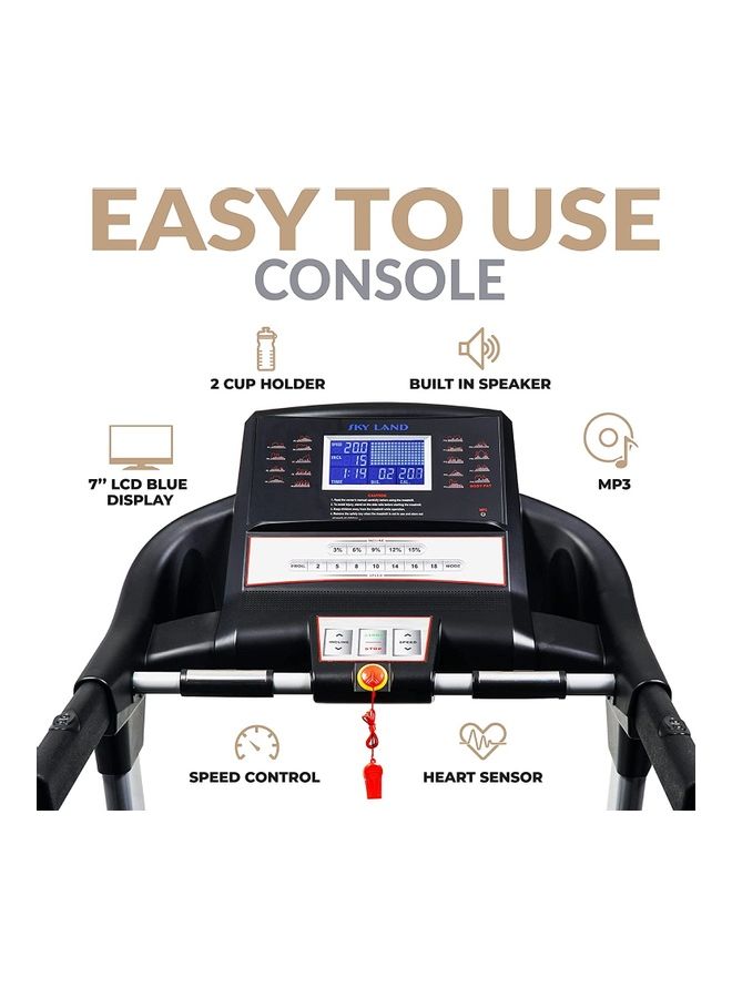 SkyLand 4.5 HP Powerful Skyland Ac Motor Commercial Walker With Built-in Speaker 189x82x143cm  - Image 3