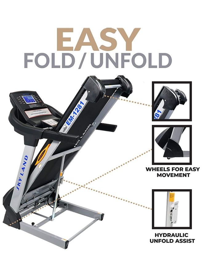 SkyLand 4.5 HP Powerful Skyland Ac Motor Commercial Walker With Built-in Speaker 189x82x143cm  - Image 4