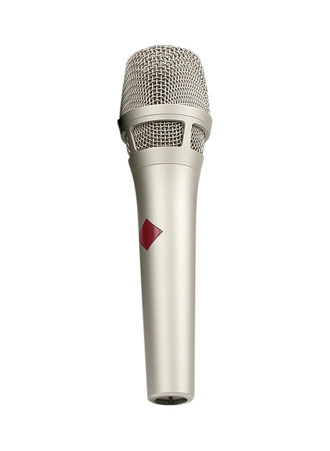 Handheld Condenser Microphone Silver - Image 1