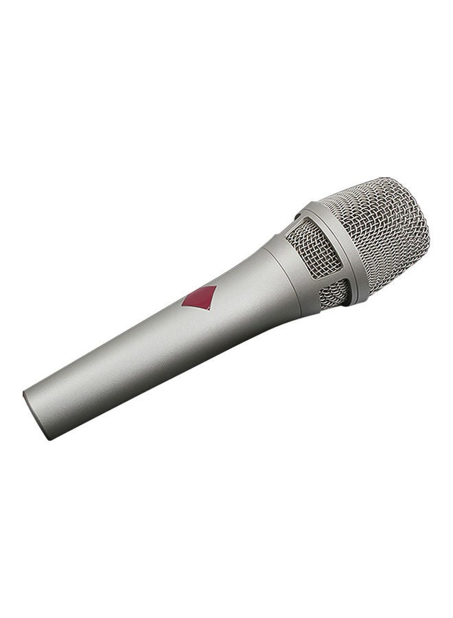 Handheld Condenser Microphone Silver - Image 3