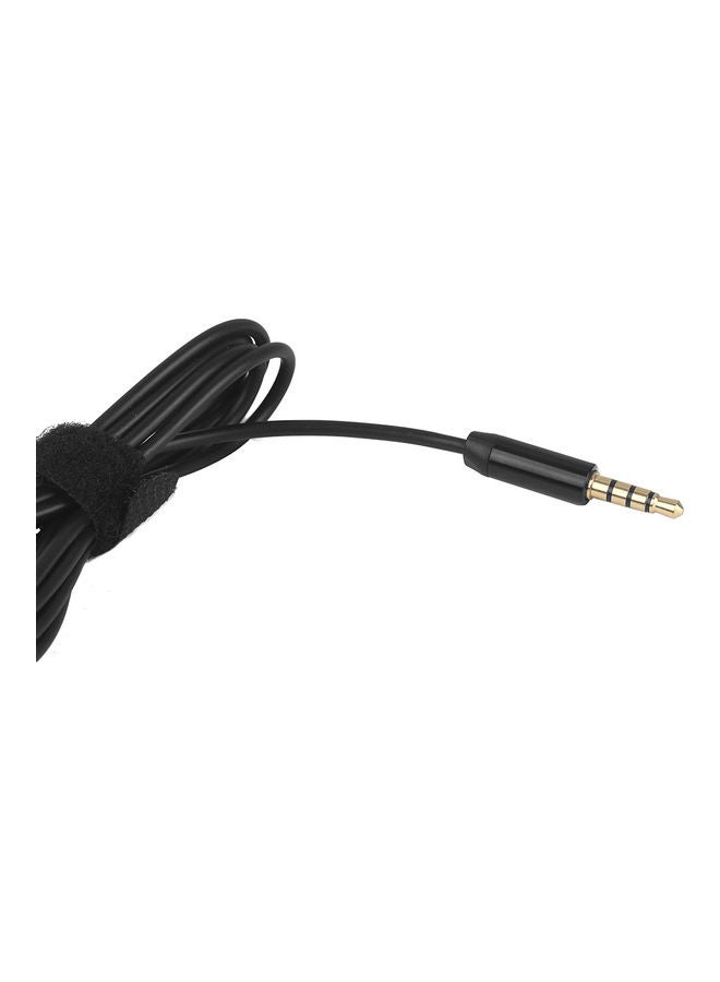 Lavalier Clip-On Microphone Black - Image 5
