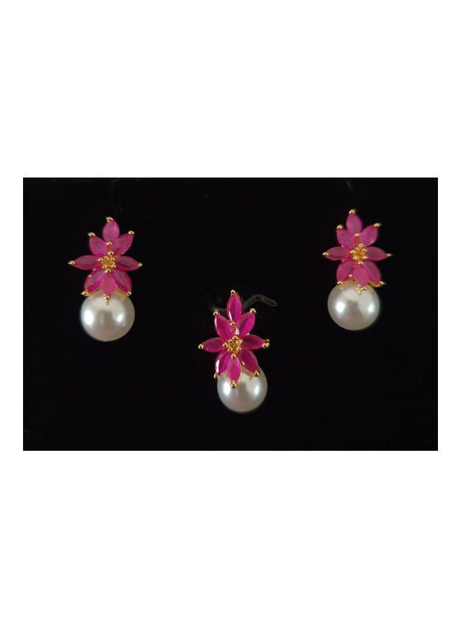 Pearl Pendent Set - Image 2