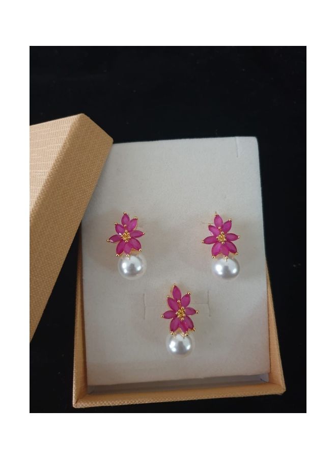 Pearl Pendent Set - Image 3