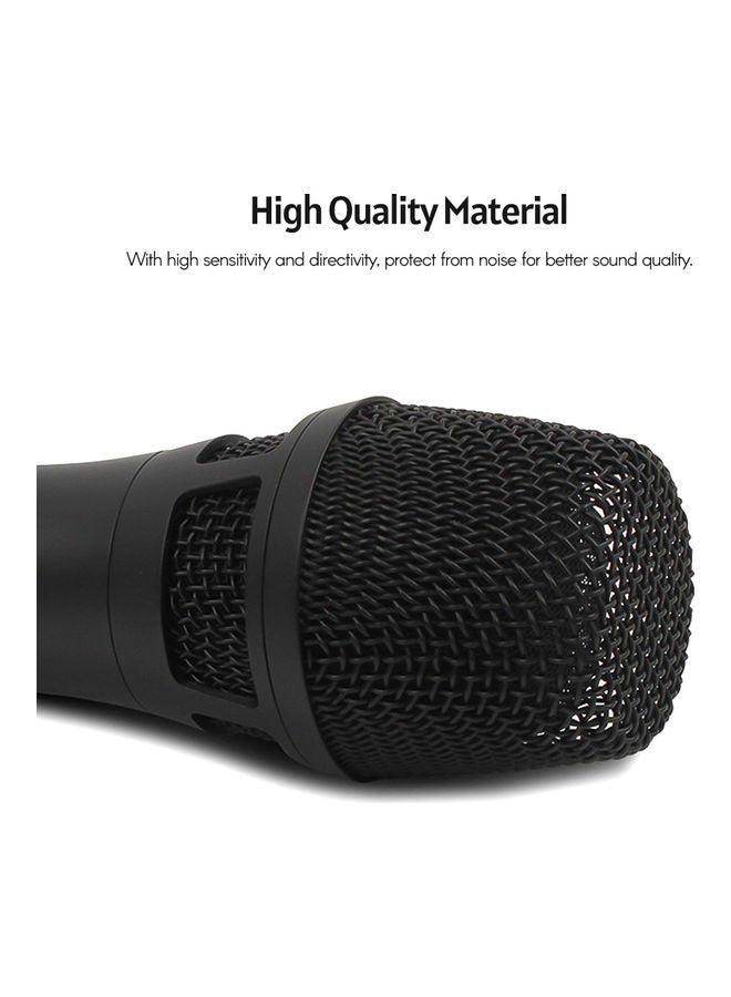 Handheld Condenser Microphone Black - Image 4