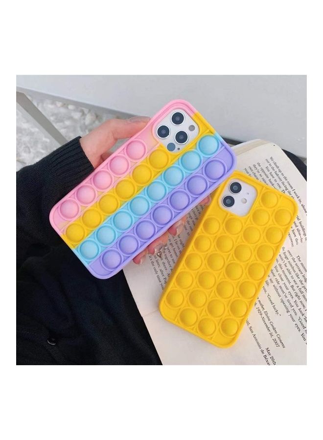 XiuWoo Push Bubble Fidget Sensory Toy Protective Case Cover For Apple iPhone 12 Pro Max Multicolour - Image 4