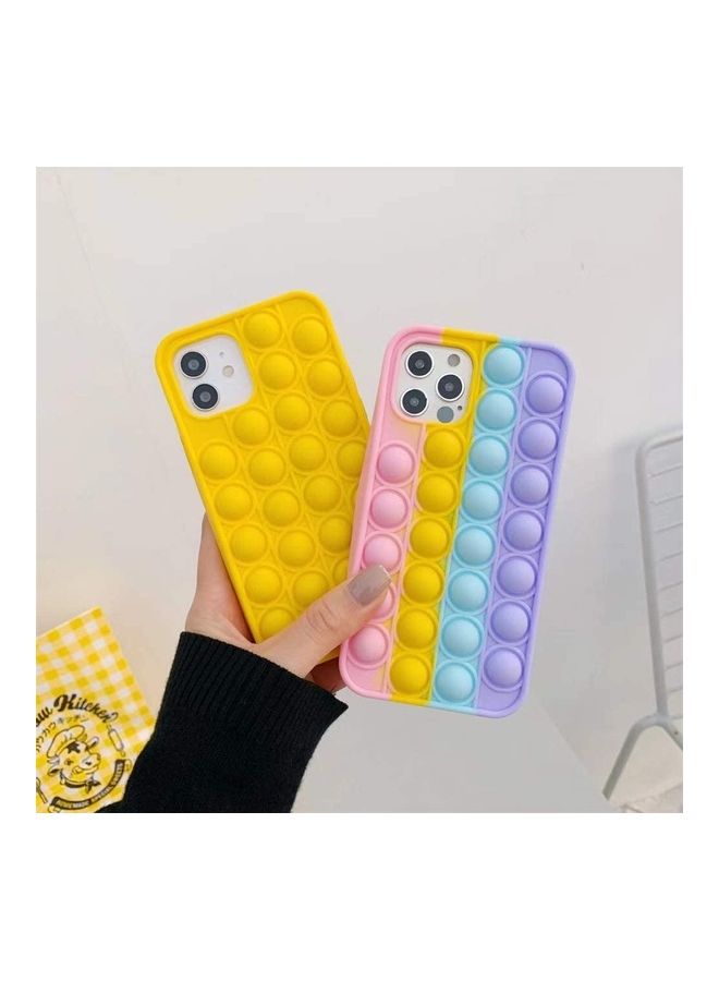 XiuWoo Push Bubble Fidget Sensory Toy Protective Case Cover For Apple iPhone 12 Pro Max Multicolour - Image 5