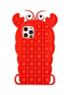 XiuWoo Push Bubble Protective Case For Apple iPhone 12 Mini Red  - Image 1