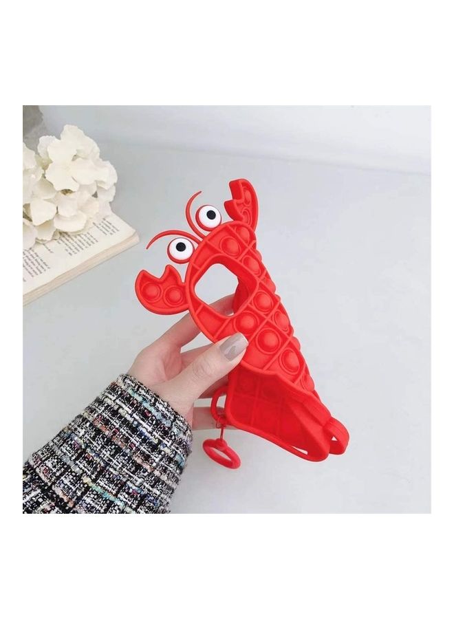 XiuWoo - Push Bubble Protective Case For Apple iPhone 12 Mini Red - Image 1