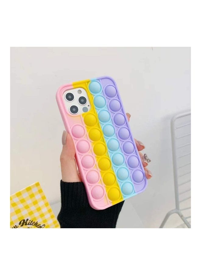 XiuWoo Push Bubble Protective Case For Apple iPhone 12 Mini Multicolour - Image 2