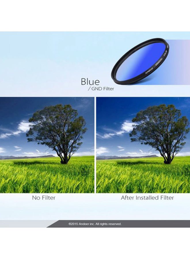 ANDOER Graduated Neutral Density Lens Filter Set Multicolour - Image 5