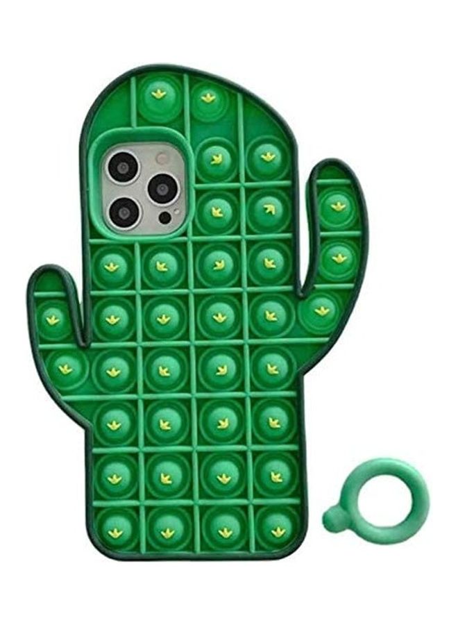 XiuWoo Push Bubble Protective Case For Apple iPhone 12/12 Pro Green - Image 1