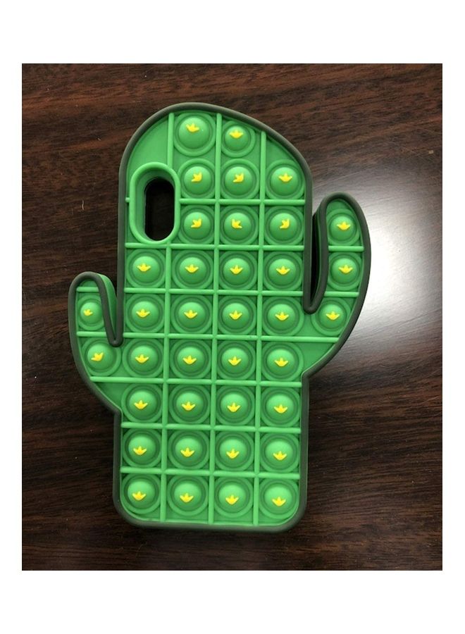 XiuWoo Push Bubble Protective Case For Apple iPhone 12/12 Pro Green - Image 3