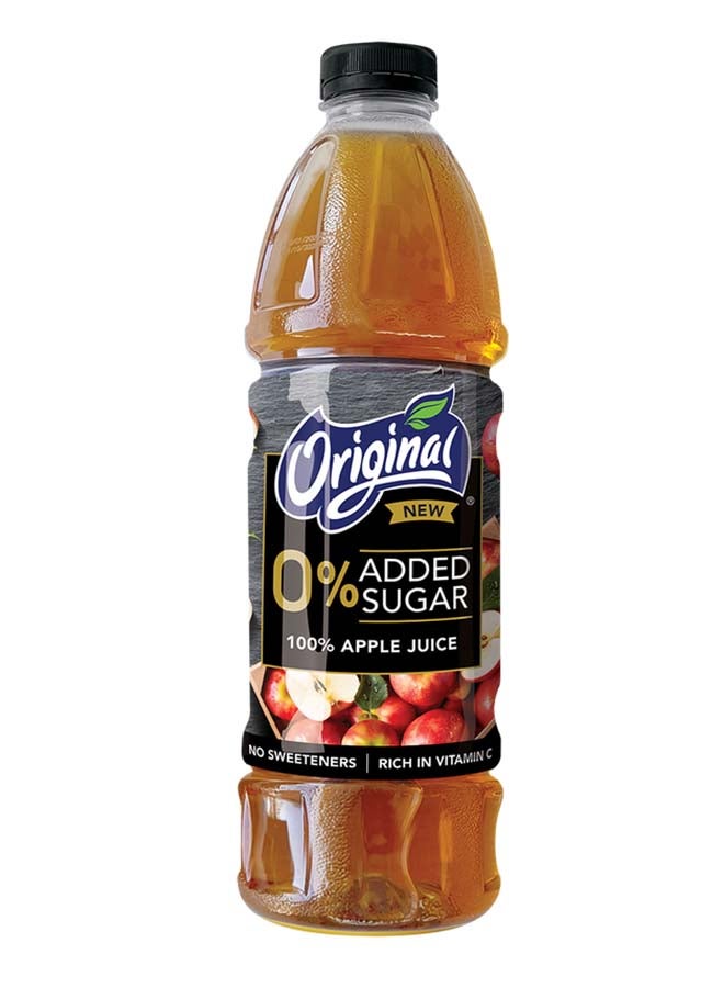 عصير تفاح من دون سكر مضاف 1.4لترات