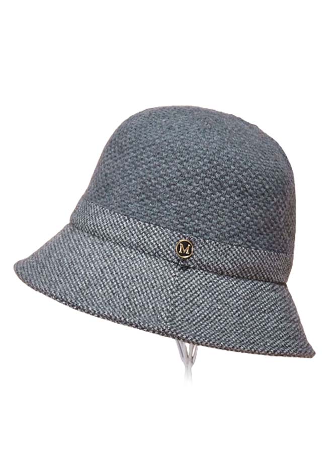 Autumn Winter Fisherman Hat Grey