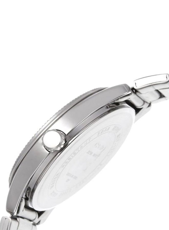 كاسيو ساعة يد بعقارب بسوار من الإستانلس إستيل طراز MTP-1302D-7A2V للرجال - Image 3