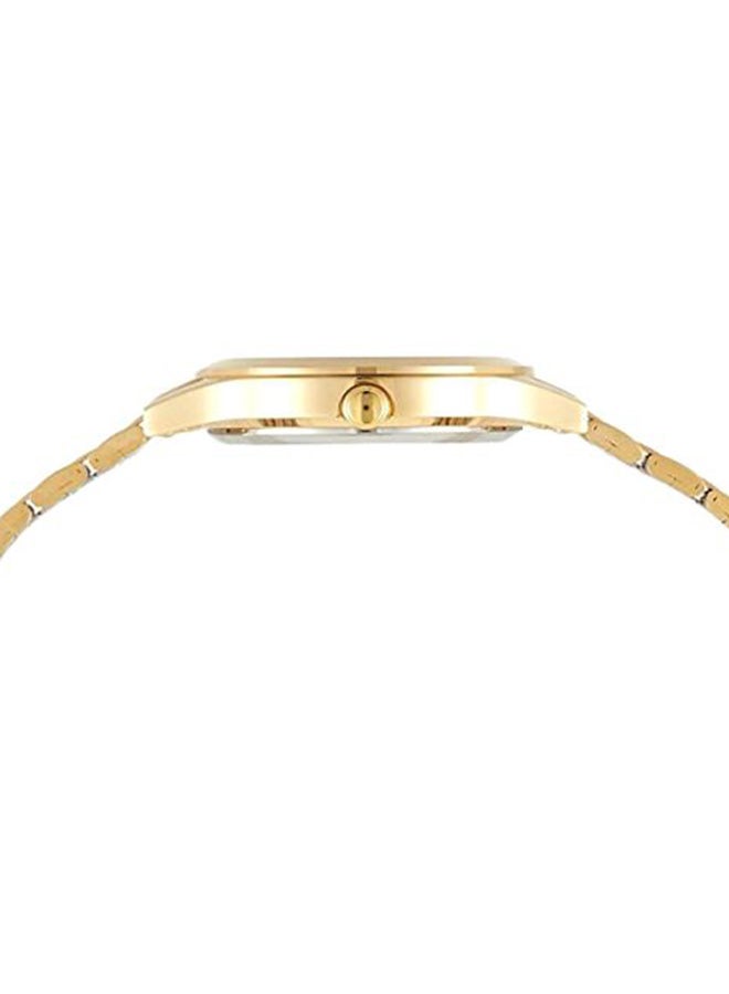 CASIO Women's Stainless Steel Analog Wrist Watch LTP-1128N-9ARDF - 27 mm - Gold - Image 3