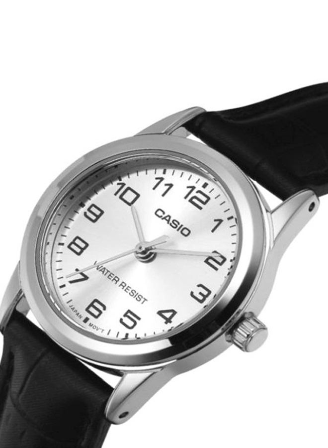 CASIO - Dress Analog Watch Set MTP/LTP-V001L-7BUDF - Image 1