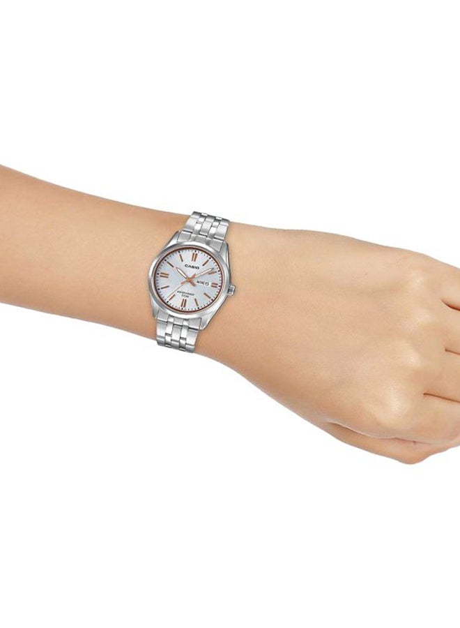 CASIO Women's Stainless Steel Analog Watch LTP-1335D-2AVDF - Image 5
