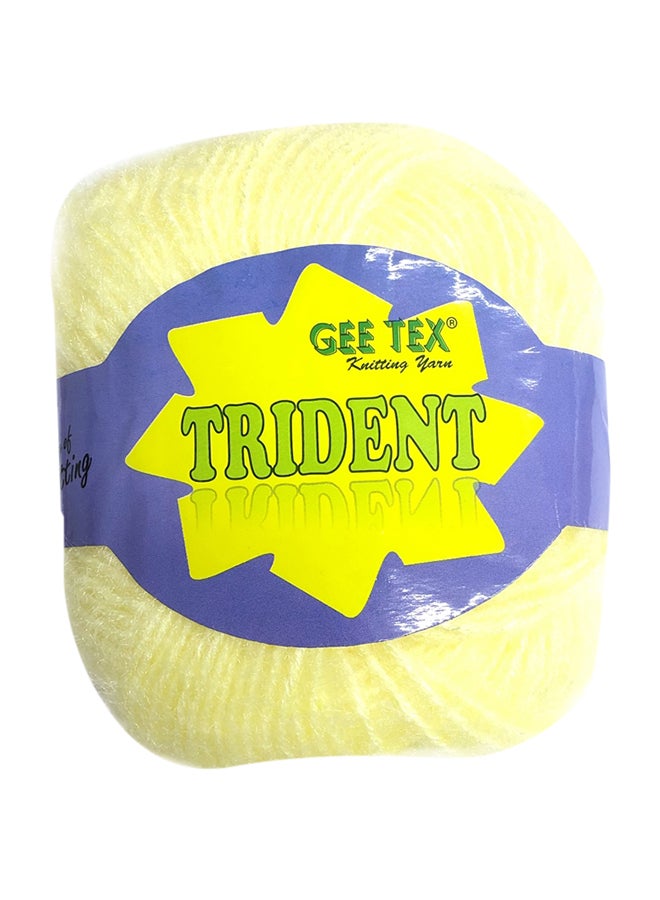 خيط حياكة أصفر 50جرام - Image 1