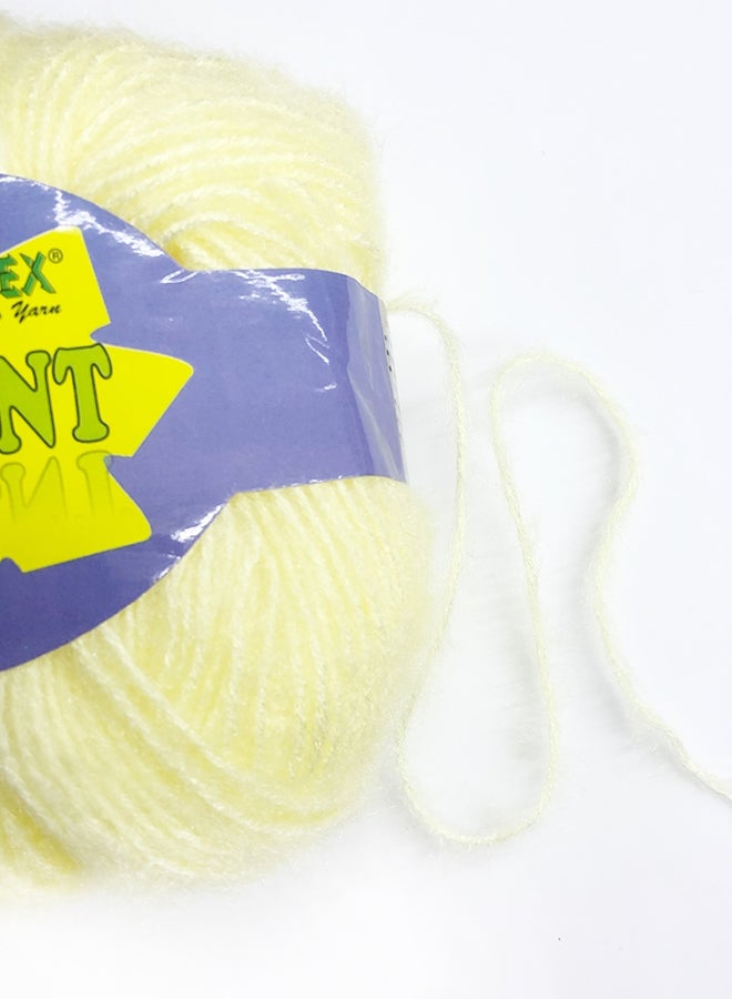 خيط حياكة أصفر 50جرام - Image 3