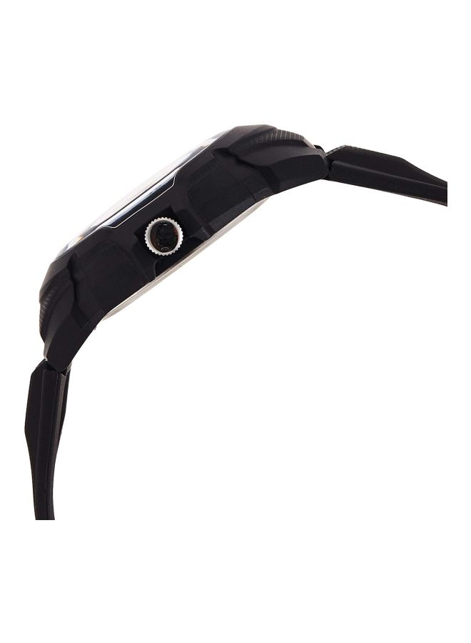 CASIO Men's Water Resistant Analog Watch MW-600F-2A - 46 mm - Black - Image 3