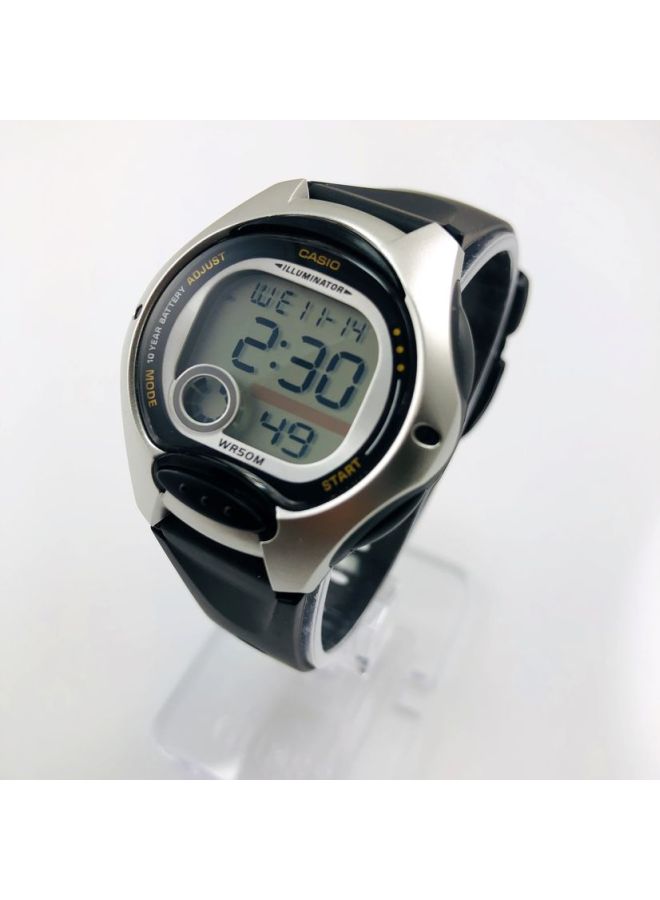 CASIO Men's Luminous Digital Quartz Watch LW200-1A - Image 5