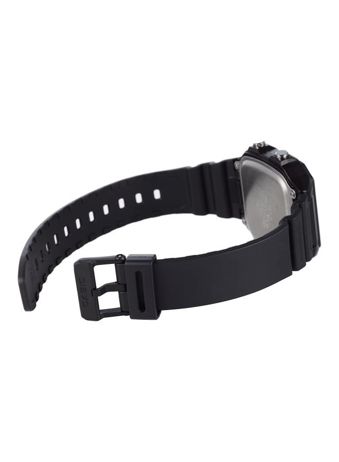 Men's Men's Resin Digital Watch AE-1200WH-1B - 42.1 mm