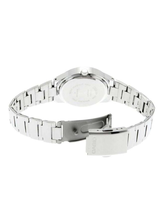 CASIO Women's Stainless Steel Analog Wrist Watch LTP-1241D-3ADF  - Image 2