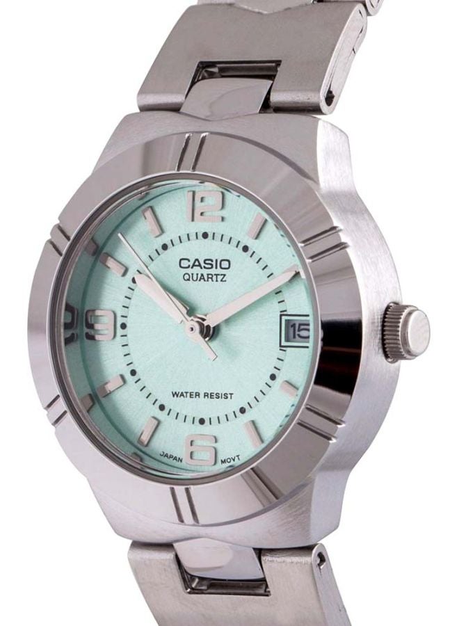 CASIO Women's Stainless Steel Analog Wrist Watch LTP-1241D-3ADF  - Image 4