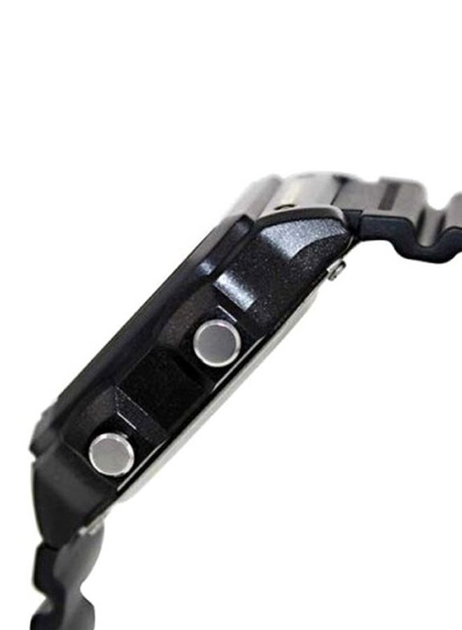 CASIO Boys' Men's Leather Digital Watch AE-1300WH-1A2 - 42.1 mm - Image 3