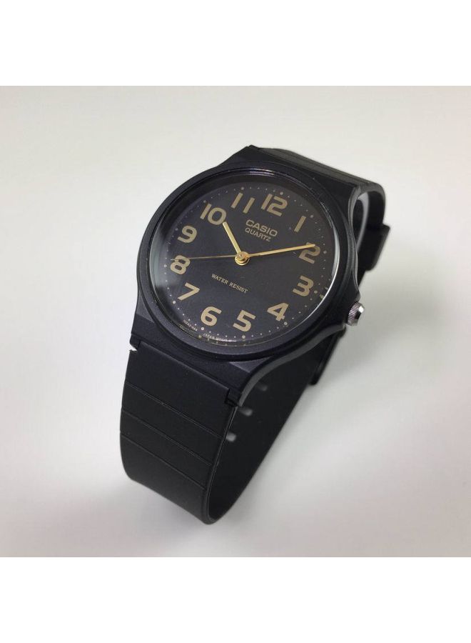 CASIO Men's Youth Analog Watch MQ24-1B2 - 39 mm - Black - Image 5