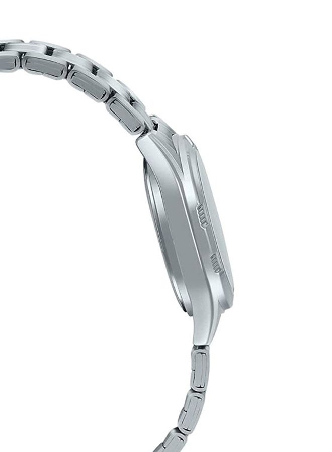كاسيو ساعة يد بعقارب وسوار من الستانلس ستيل طراز LTP-1308D-9AVDF للنساء  - Image 4