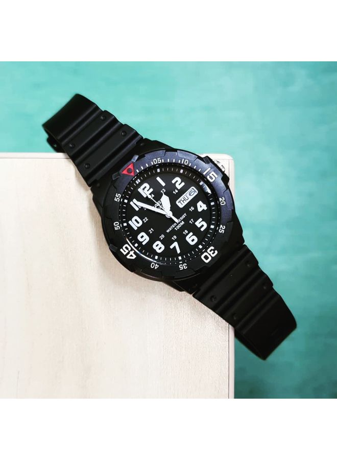 CASIO Men's Resin Digital Quartz Watch MRW-200H-1BVDF  - Image 5