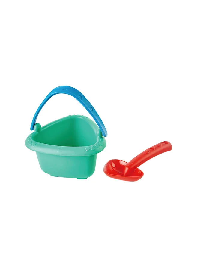 Hape Baby Bucket & Spade