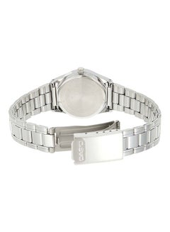 Women's Stainless Steel Analog Watch LTP-V006D-1BUDF - 30 mm - Silver - v1618907820/N30599113A_3