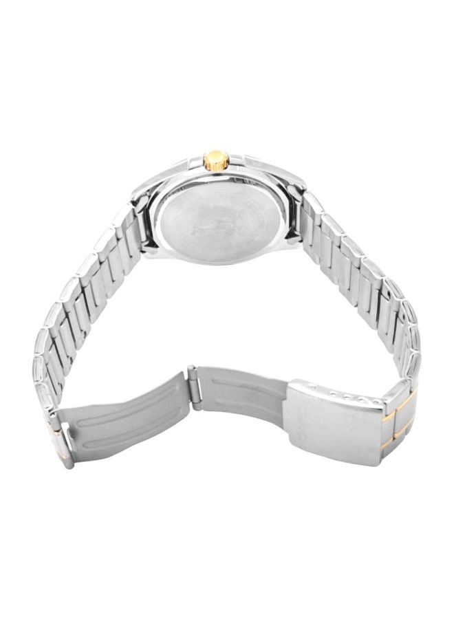 كاسيو ساعة يد إنتايسر بعقارب ومقاومة للماء طراز MTP-1308SG-7A للرجال - Image 2