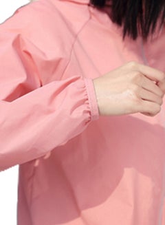 Generic 2 Pack UV Sunshine Quick Dry Couple Hooded Jackets Pink  - Image 3