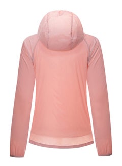 Generic 2 Pack UV Sunshine Quick Dry Couple Hooded Jackets Pink  - Image 2
