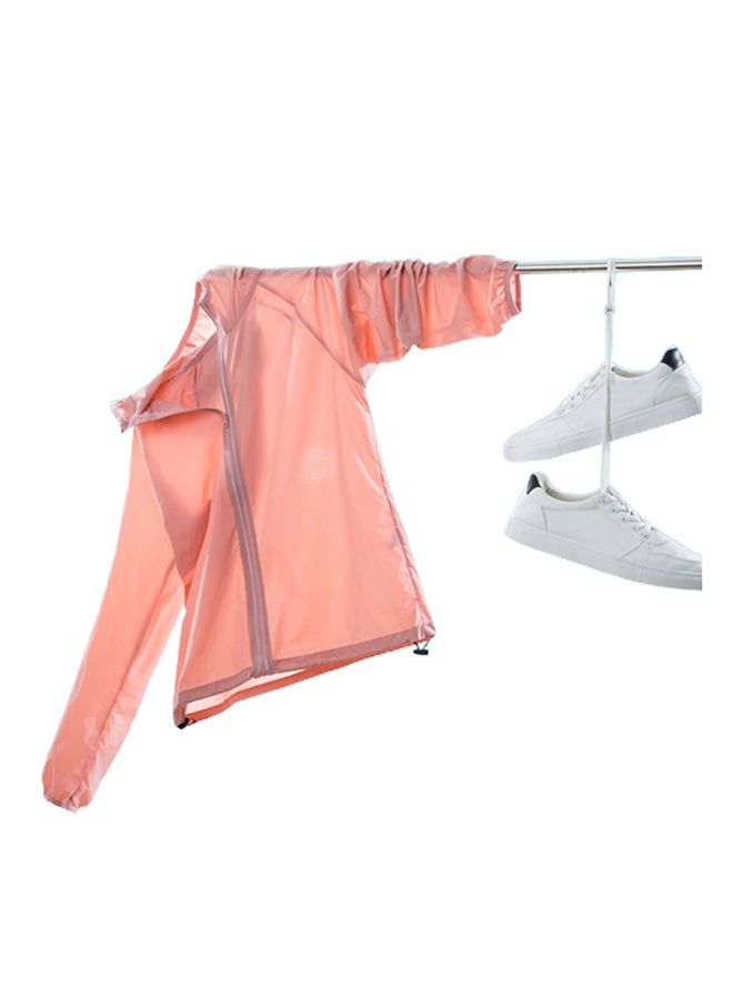 Generic - 2 Pack UV Sunshine Quick Dry Couple Hooded Jackets Pink - Image 1