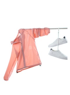 Generic 2 Pack UV Sunshine Quick Dry Couple Hooded Jackets Pink  - Image 3